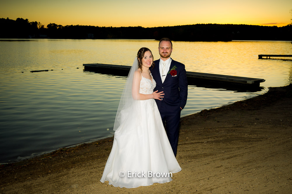 Wedding Photos at Lake Pearl