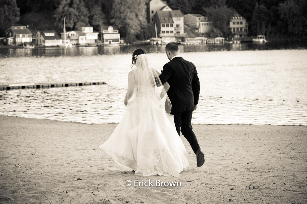 Wedding Photos at Lake Pearl